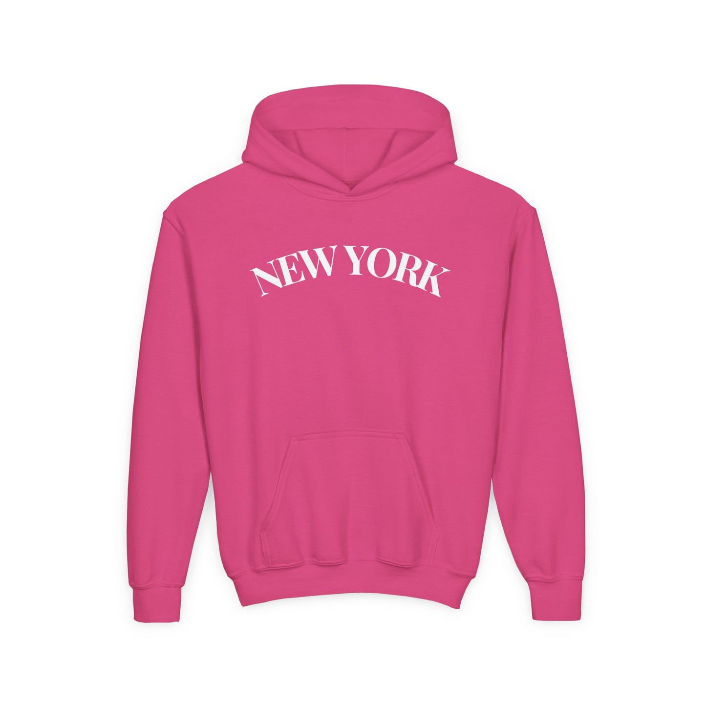 New York Hoodie | Fits Youth + Adults