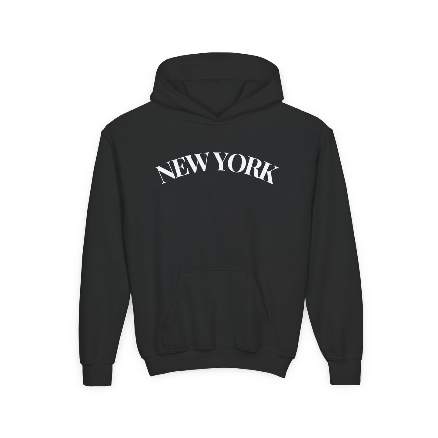 New York Hoodie | Fits Youth + Adults