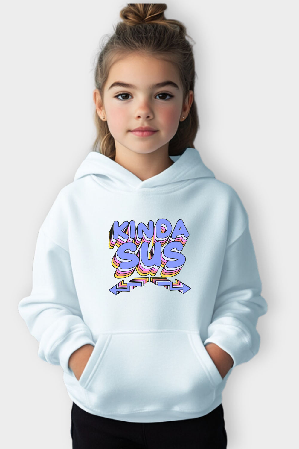 Kinda Sus Hoodie Among Us Hoodie Gaming Hoodie Gamer Hoodie Preteen Hoodie Teen Hoodie Youth Hoodie Unisex Hoodie Kids Hoodie Sarcastic Hoodie Sassy Hoodie Casual Hoodie