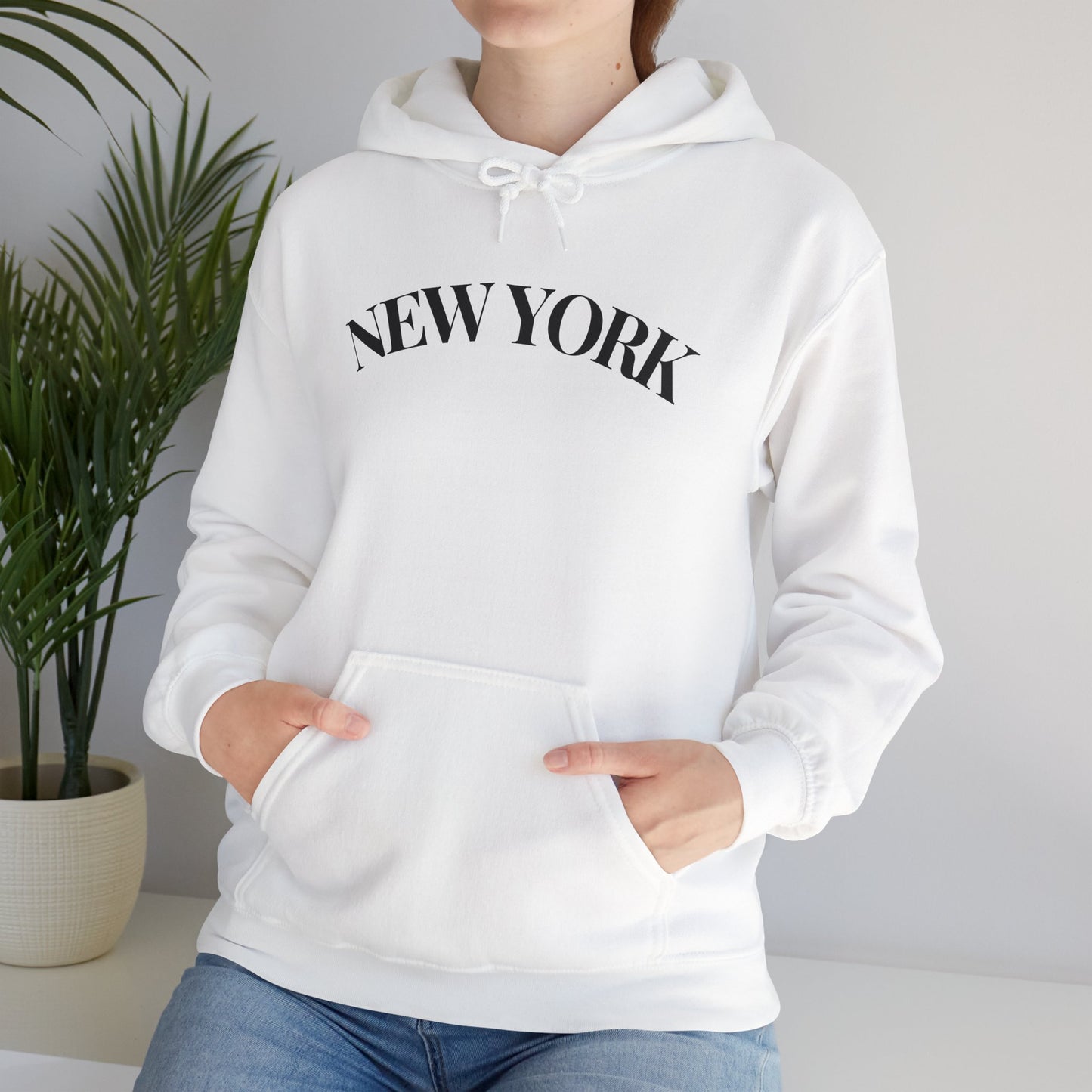 New York Hoodie | Fits Youth + Adults