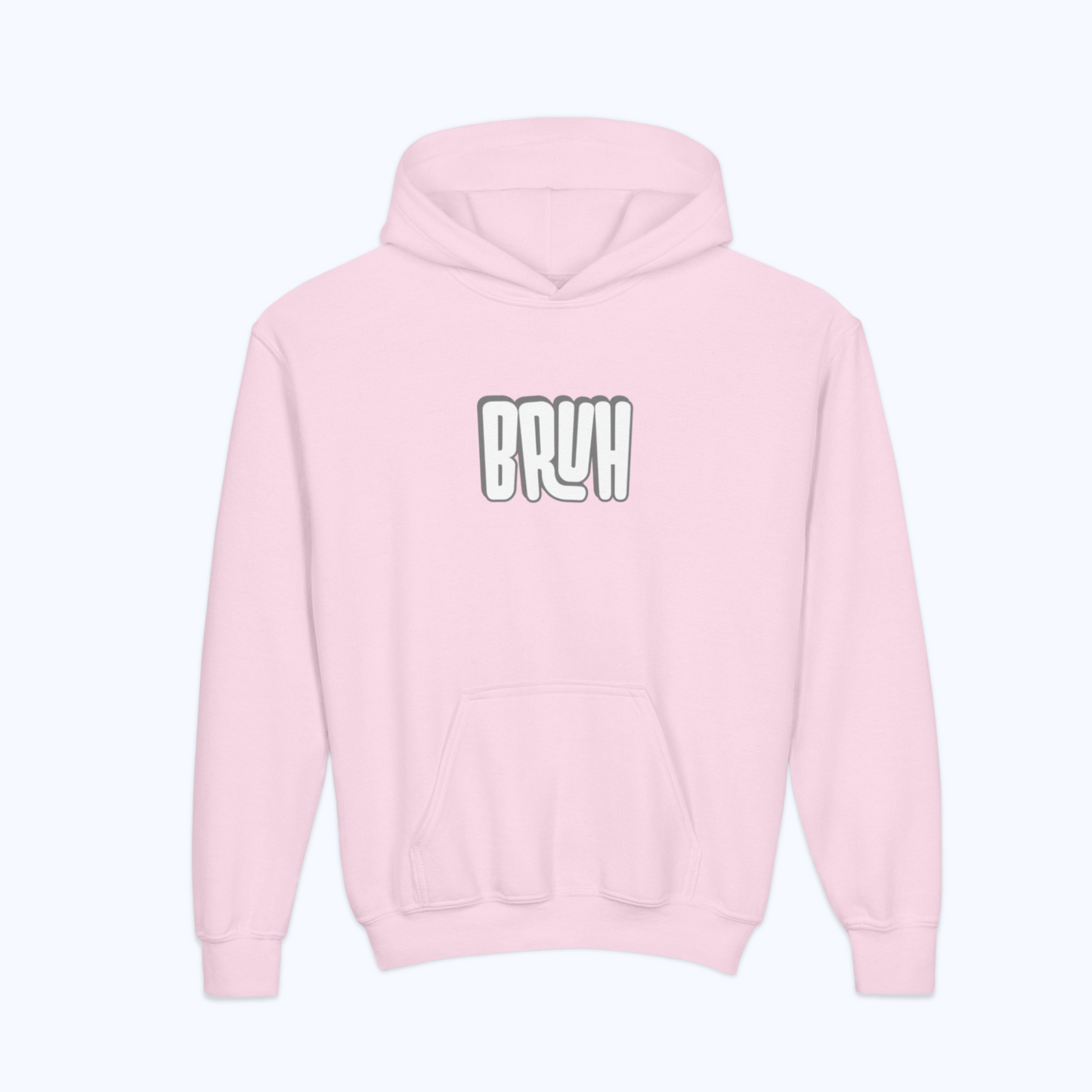 Bruh Hoodie – Trendy Hoodie for Kids, Teens & Adults