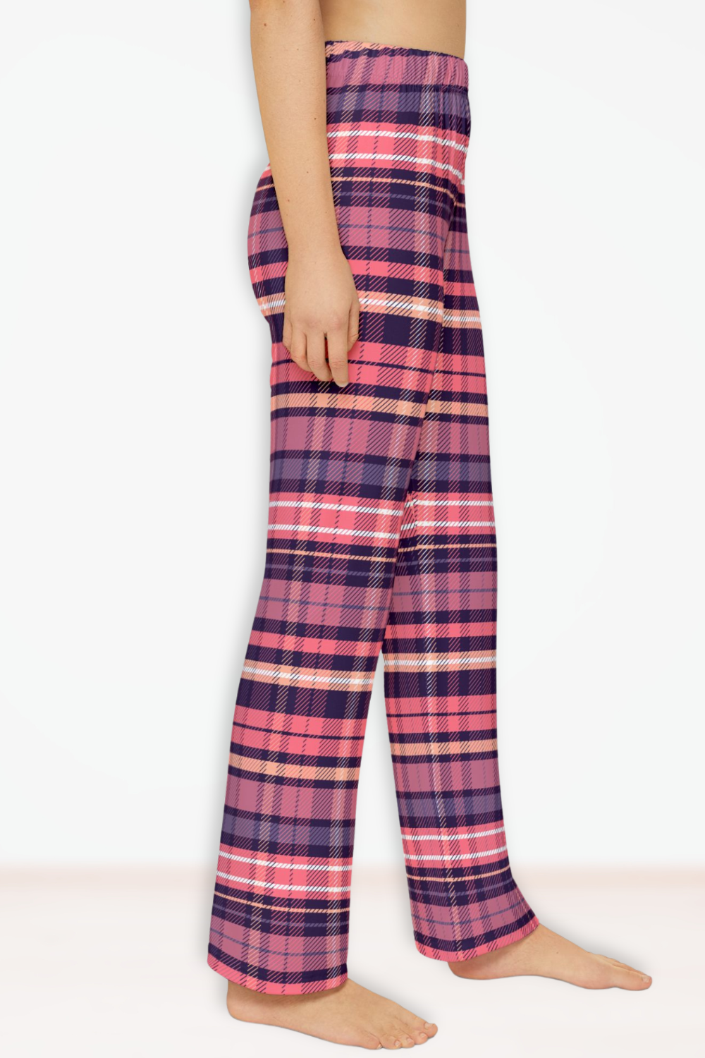 Youth Plaid Lounge Pants – Fits Kids, Teens & Adults