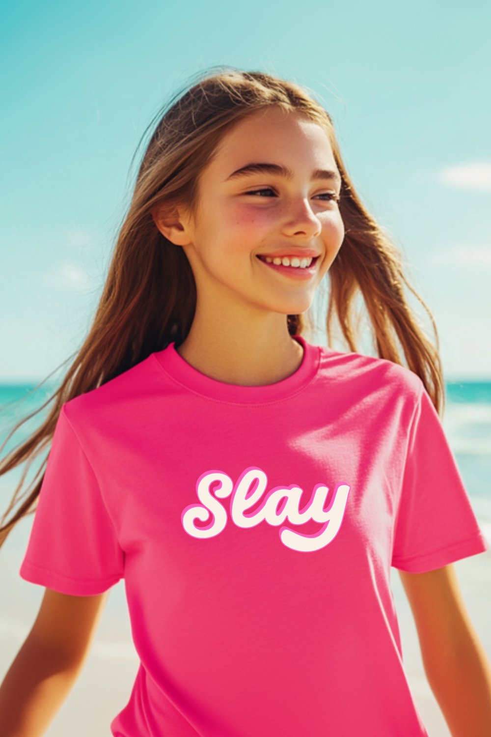 Slay Tee | 100% Cotton