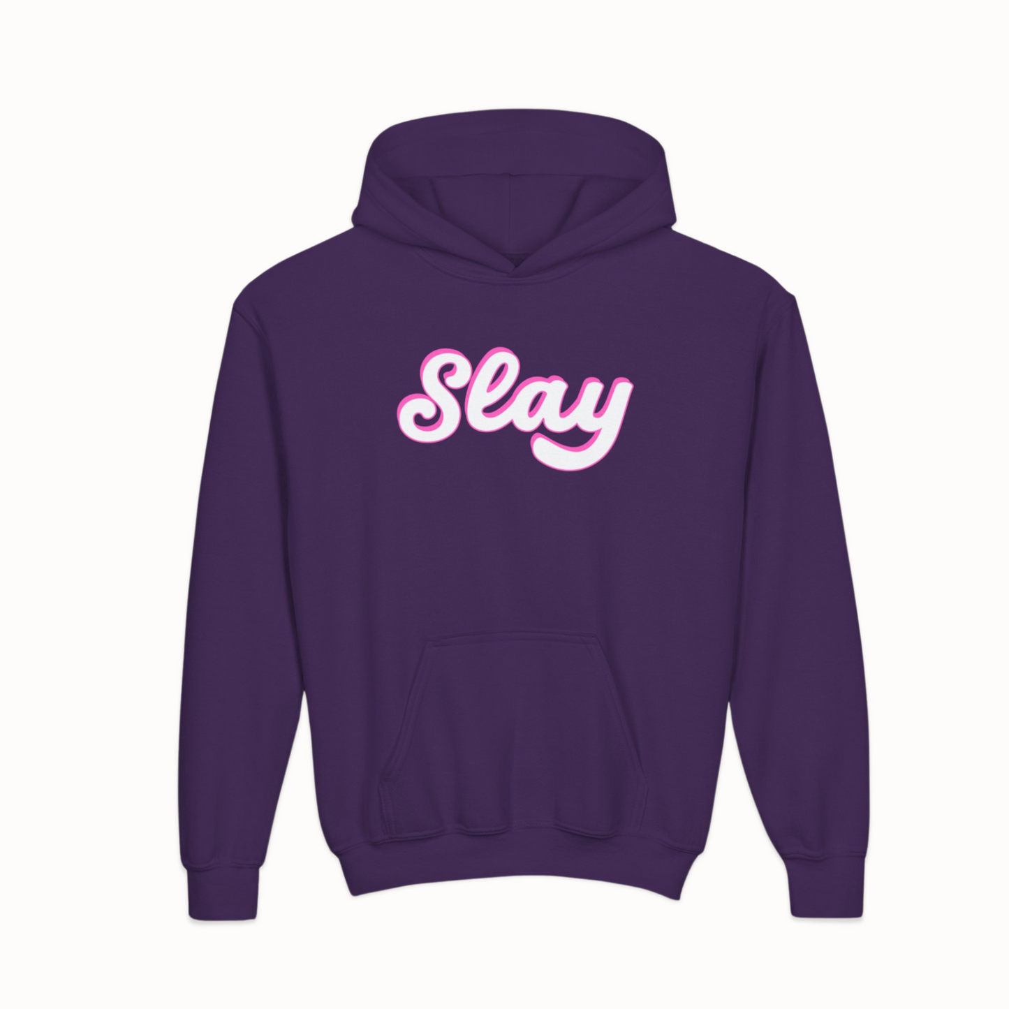 Slay Hoodie – Cute Hoodie for Girls, Teens & Women | Youth & Adult Sizes