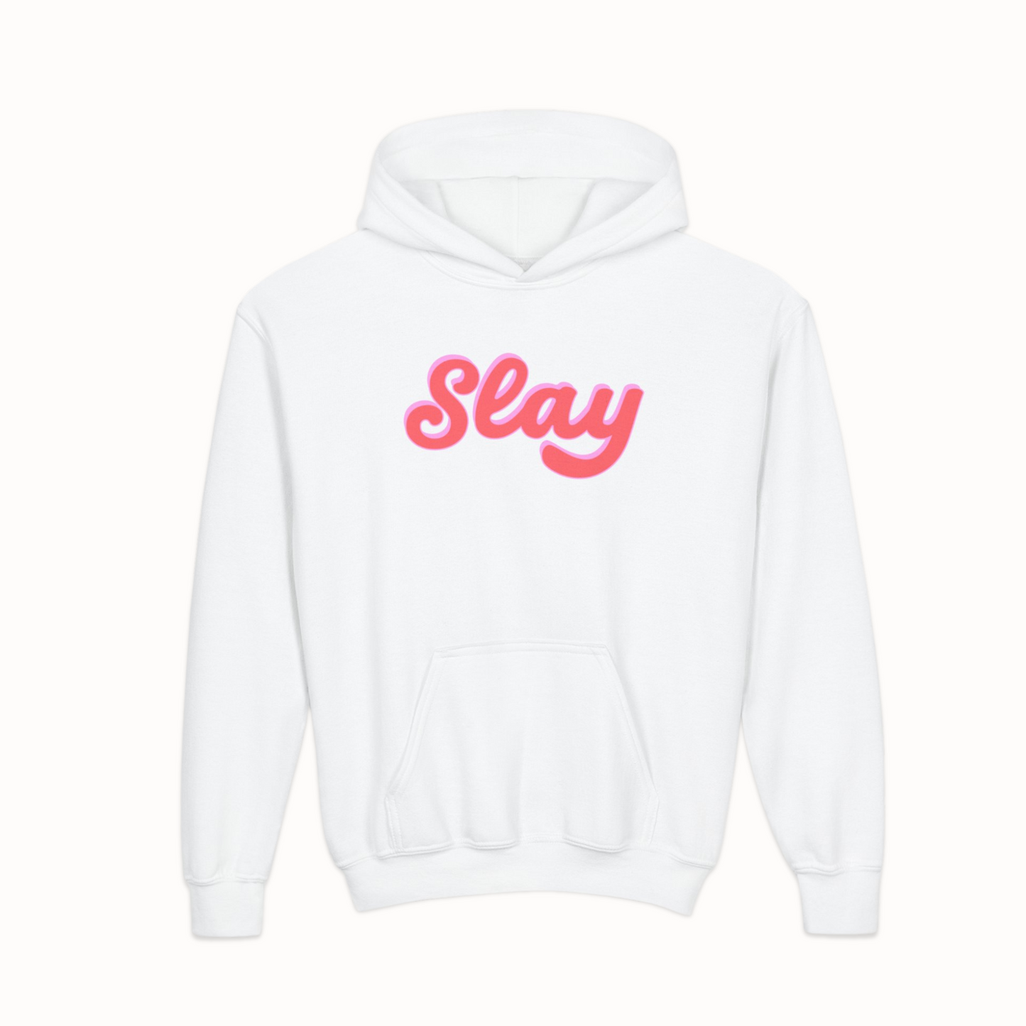 Slay Hoodie – Cute Hoodie for Girls, Teens & Women | Youth & Adult Sizes