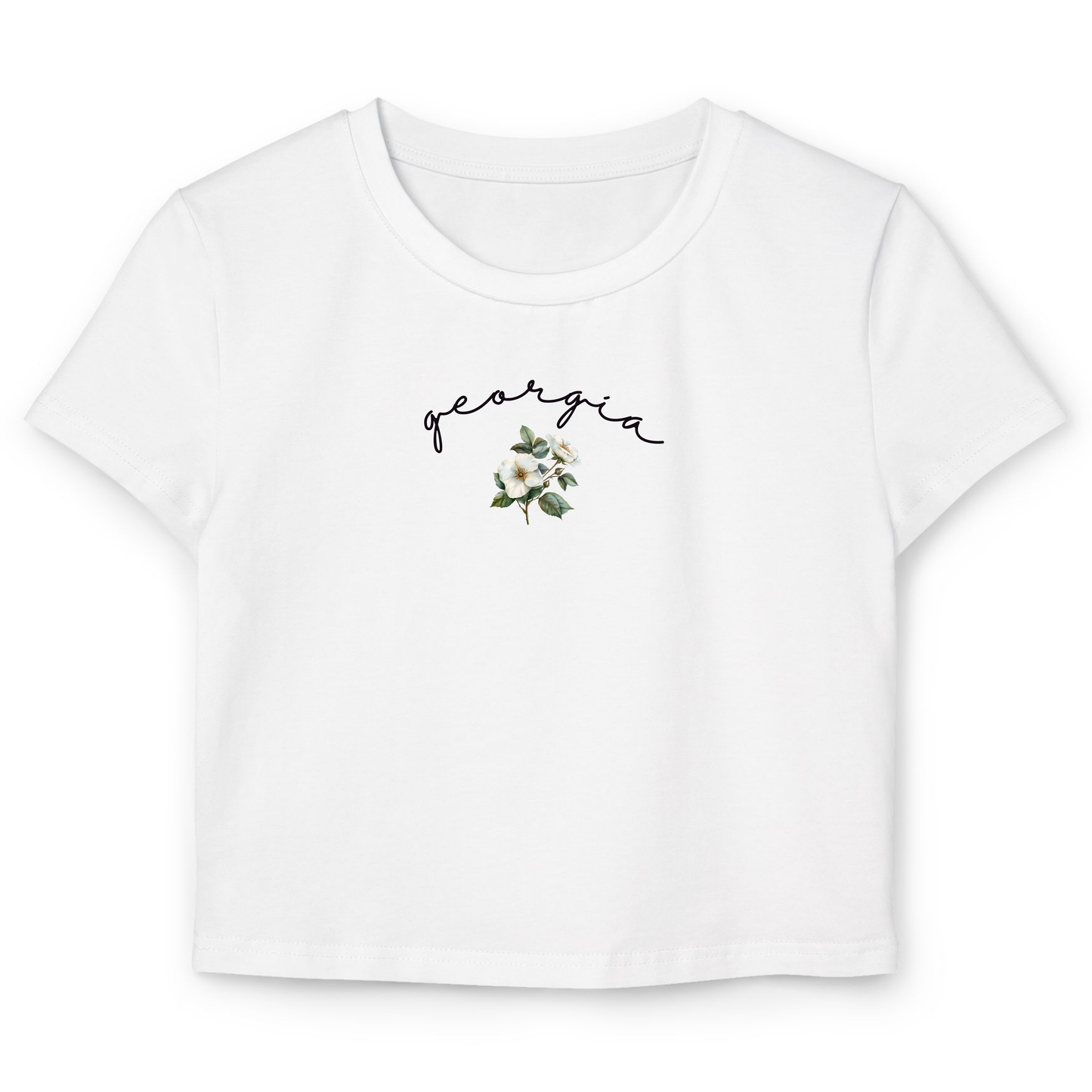 State Flower Tee | Fits Kids, Teens and Women | 100% Organic Cotton