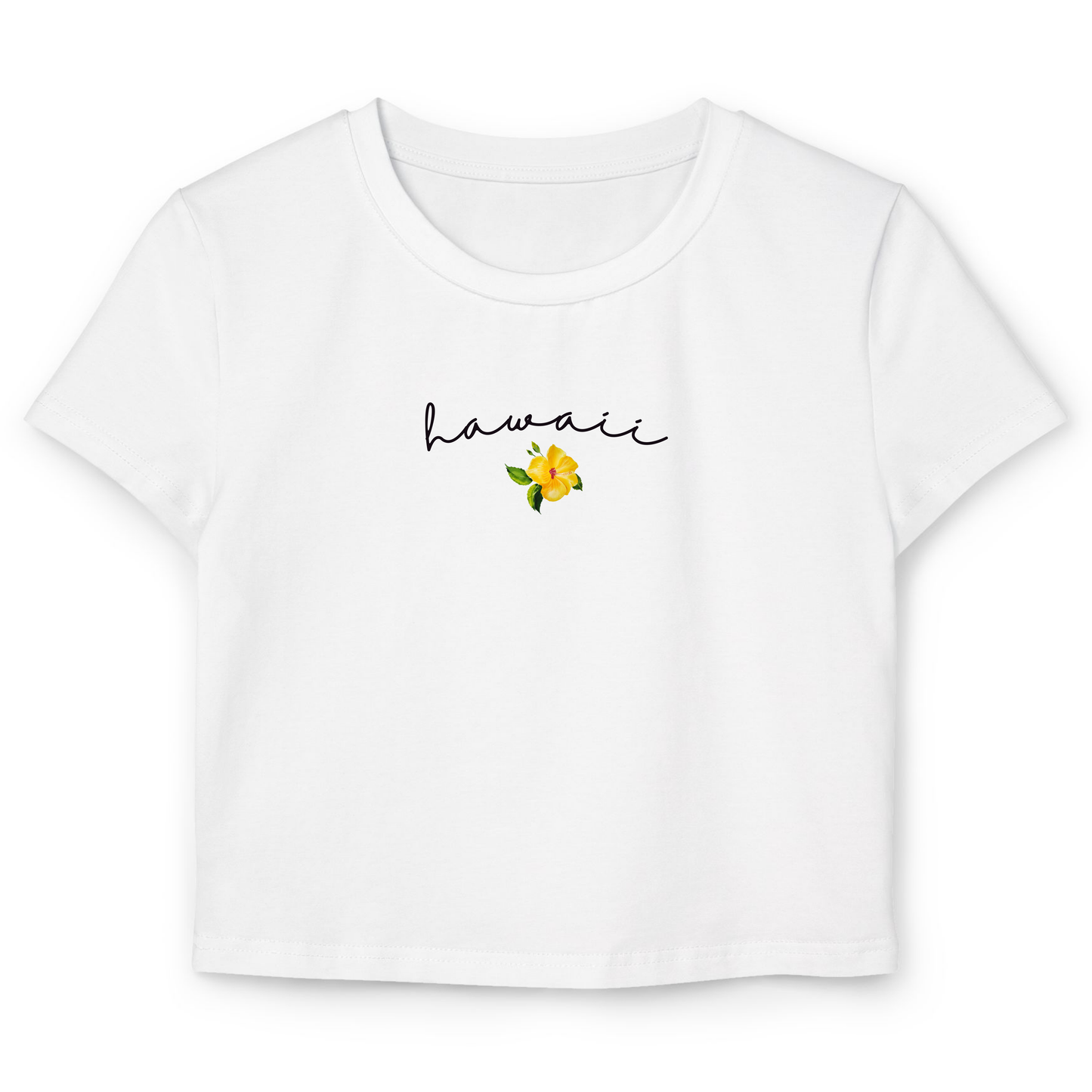 State Flower Tee | Fits Kids, Teens and Women | 100% Organic Cotton